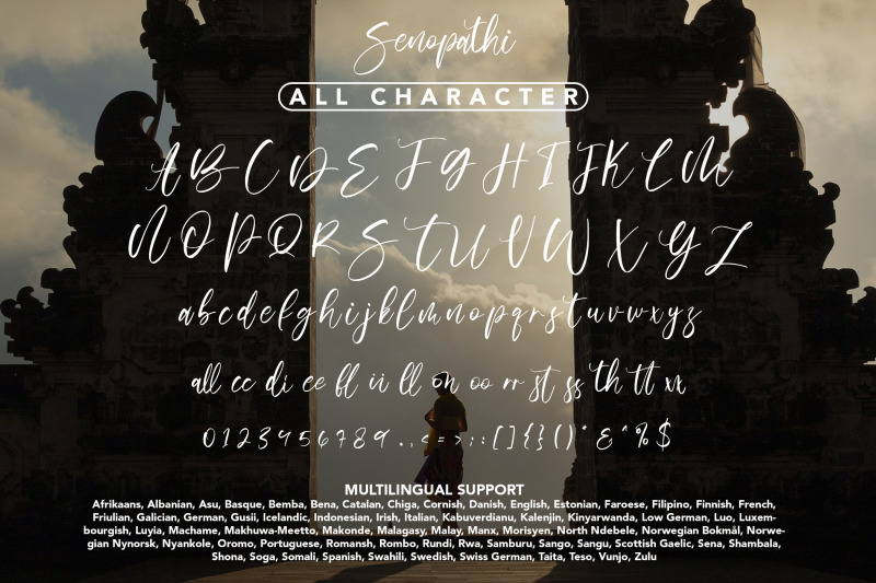 senopathi-signature-font