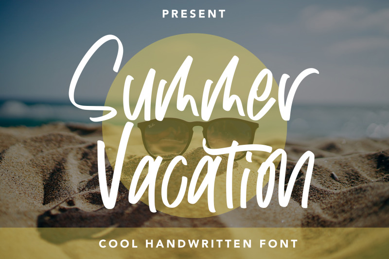 summer-vacation-cool-handwritten