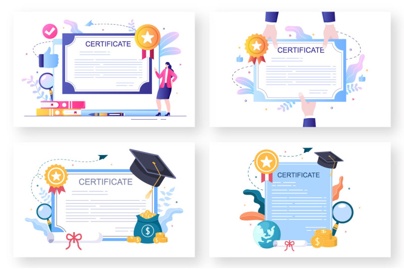 15-certificate-document-illustration