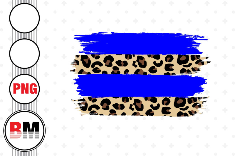 blue-glitter-leopard-png-files