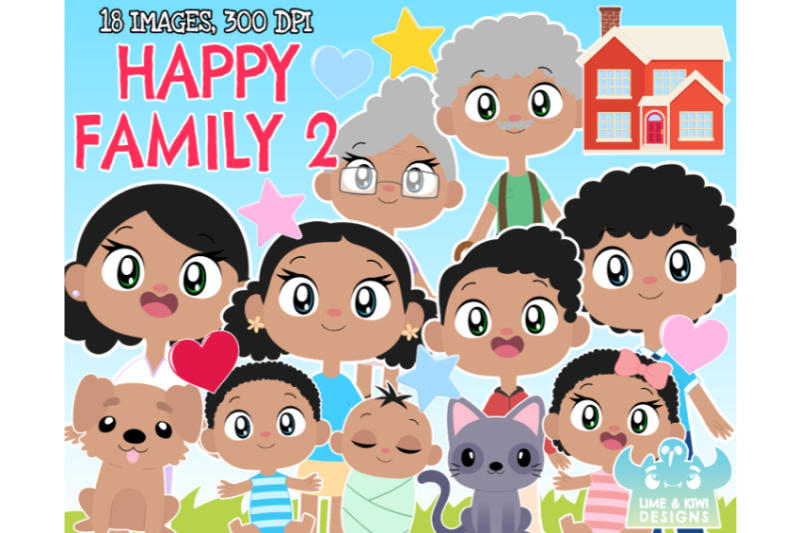 happy-family-2-clipart-lime-and-kiwi-designs