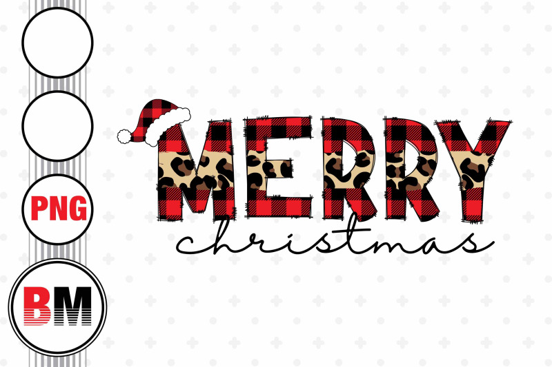 merry-christmas-plaid-buffalo-leopard-png-files