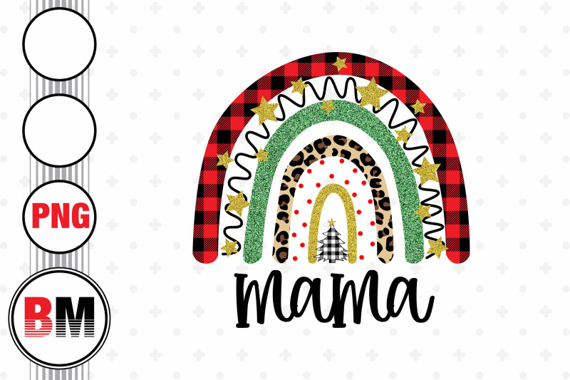 mama-christmas-rainbow-png-files