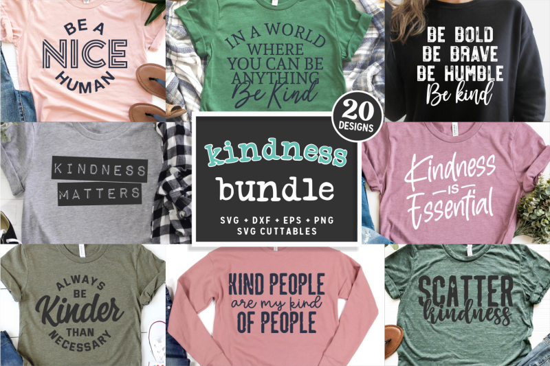 kindness-svg-bundle