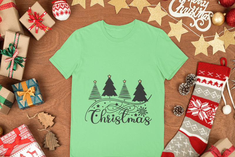 christmas-graphic-with-christmas-trees-svg-cut-file