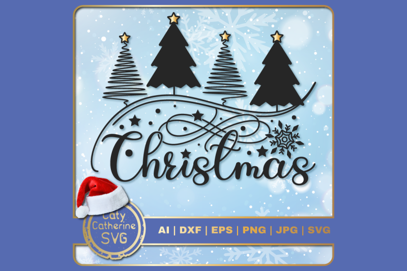 christmas-graphic-with-christmas-trees-svg-cut-file