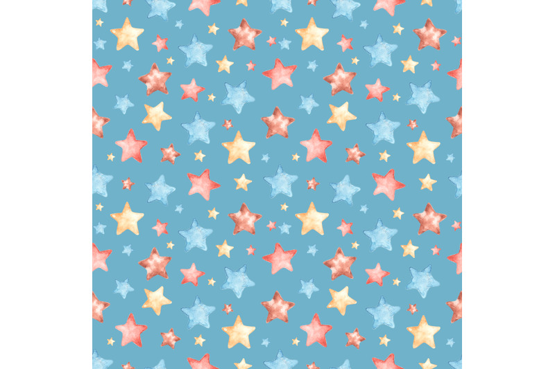 baby-stars-watercolor-seamless-pattern-baby-shower-nursery