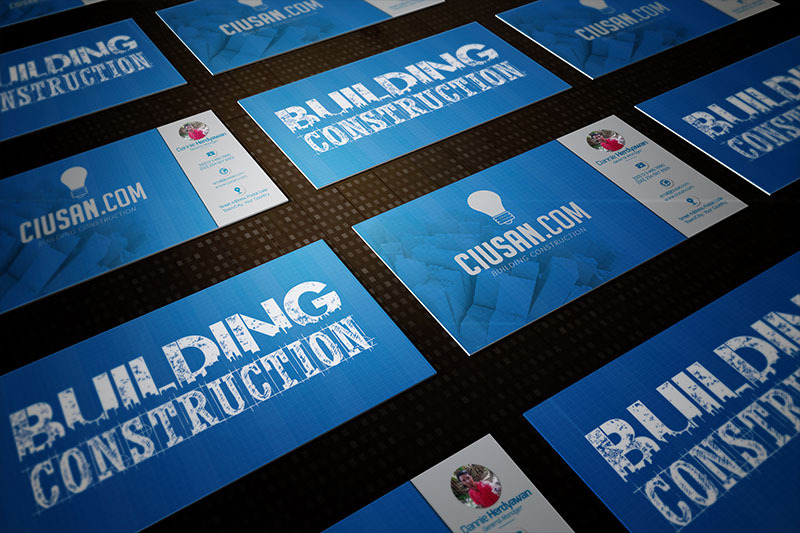 building-construction-business-card