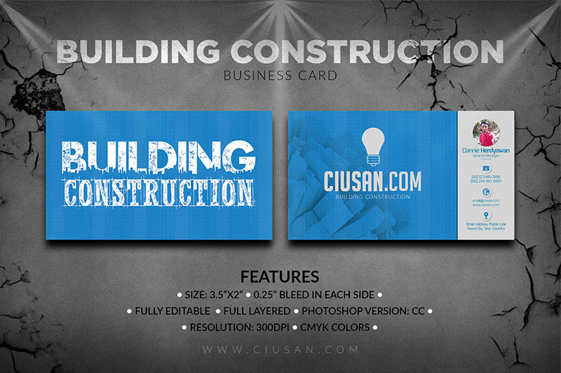 building-construction-business-card