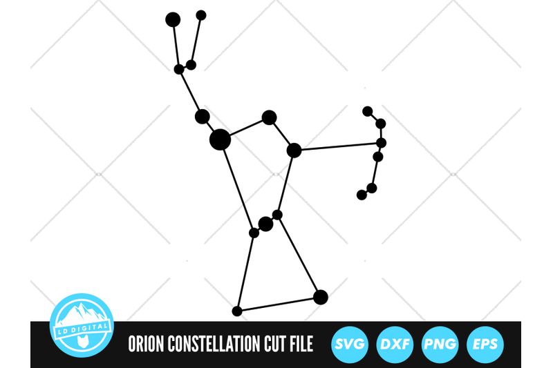 orion-star-constellation-svg-star-map-cut-file