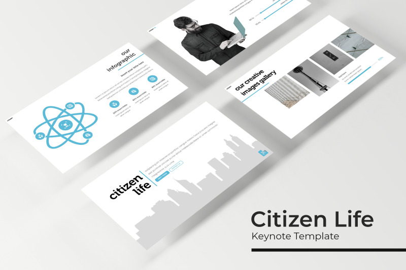 citizen-life-keynote-template