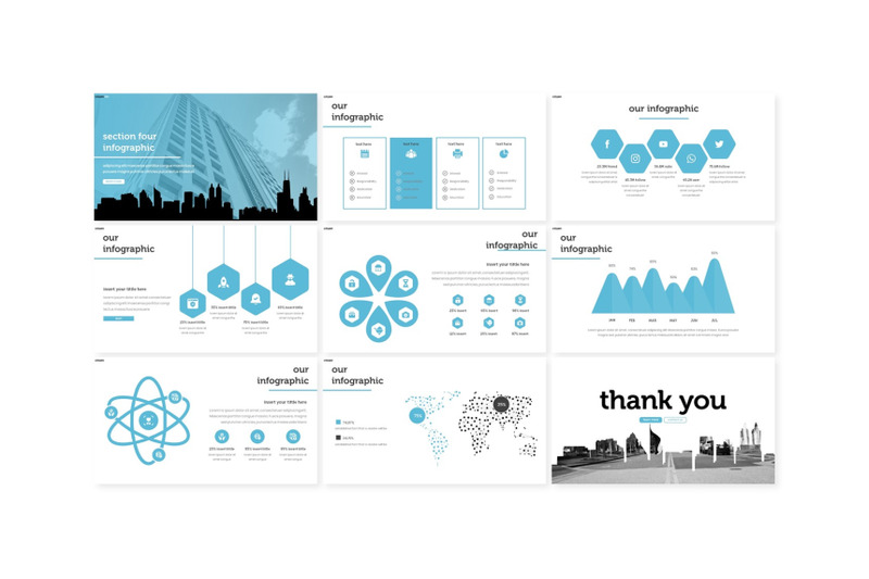 citizen-life-power-point-template