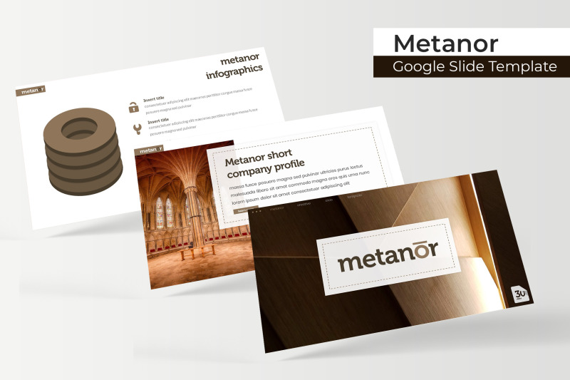 metanor-google-slide-template