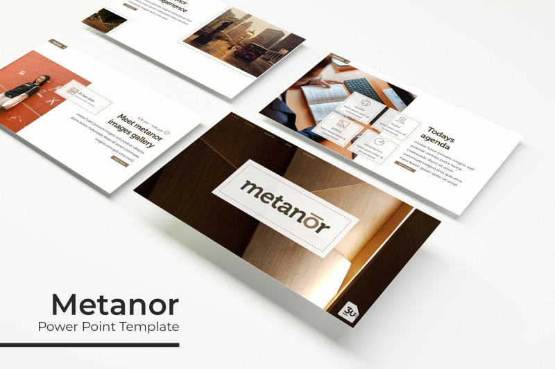 metanor-power-point-template