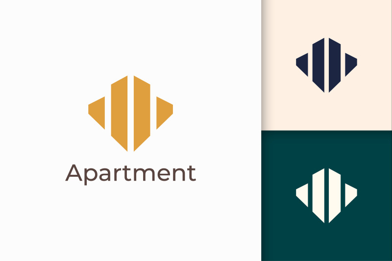 apartment-or-building-logo