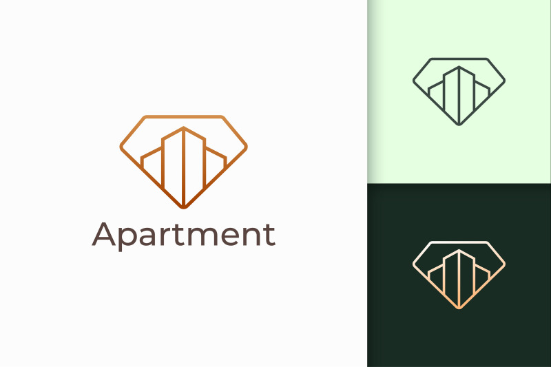 apartment-or-property-logo-in-diamond