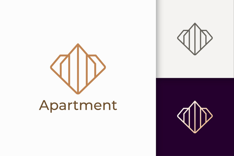 apartment-or-property-logo-in-diamond