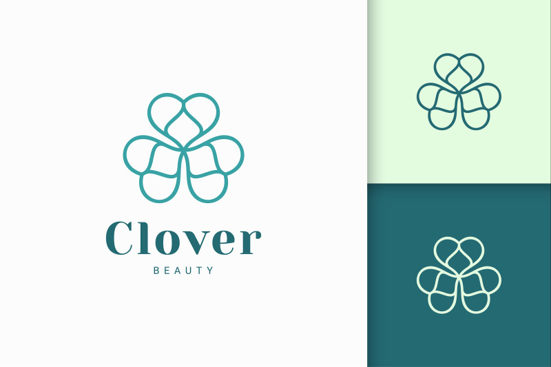 clover-logo-in-line-and-love-shape