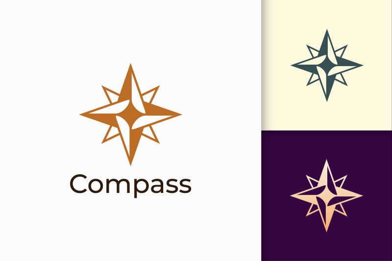 compass-logo-in-modern-and-abstract