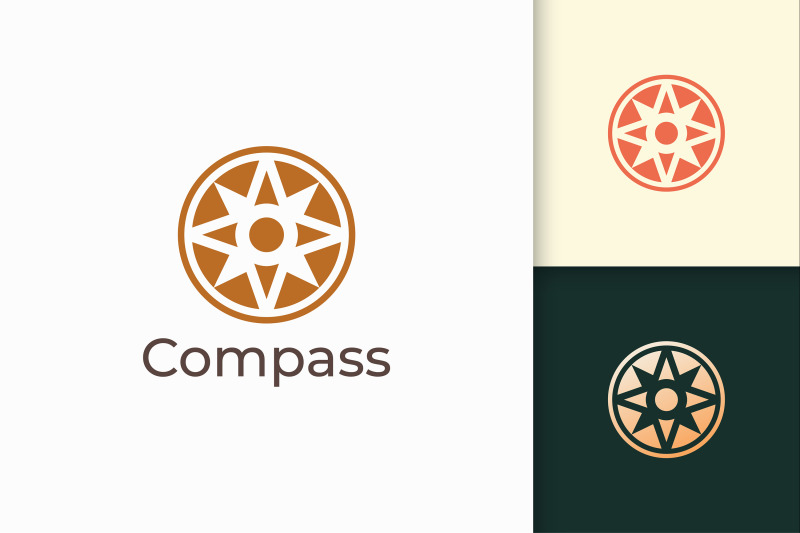 compass-logo-in-modern-and-abstract