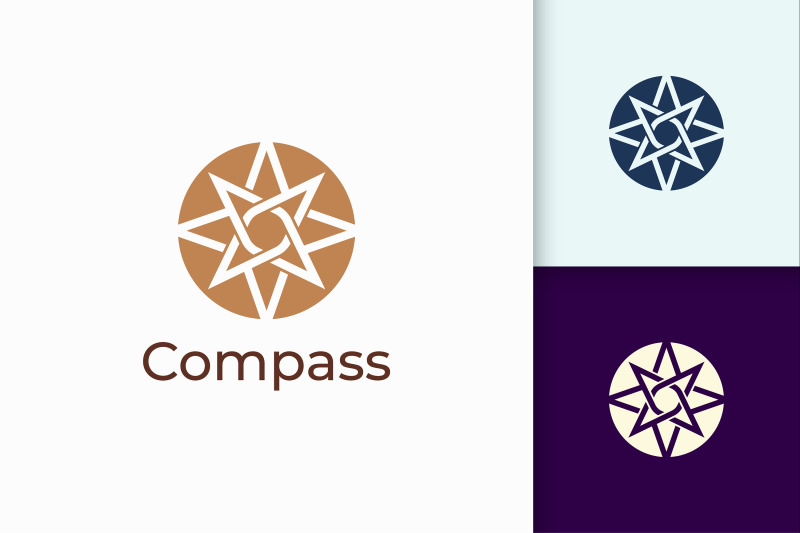 compass-logo-in-modern-and-abstract