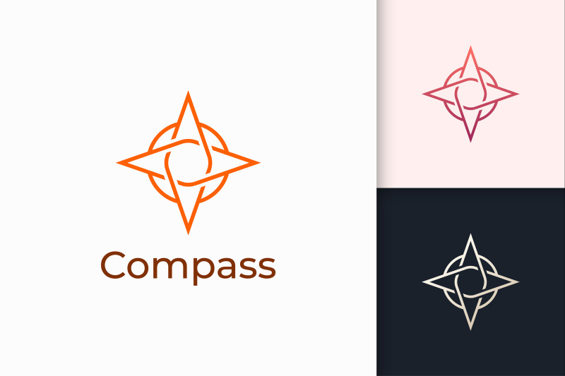 compass-logo-in-simple-shape