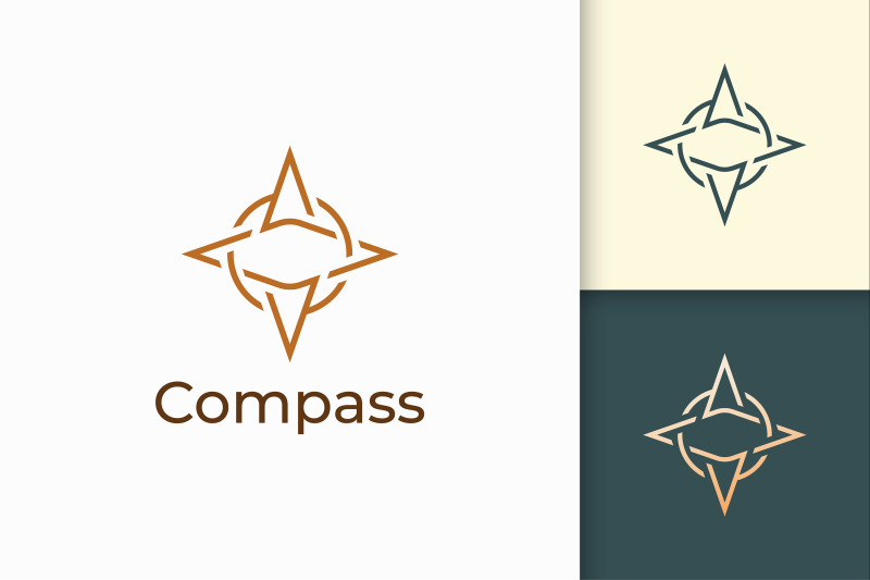 compass-logo-in-simple-shape