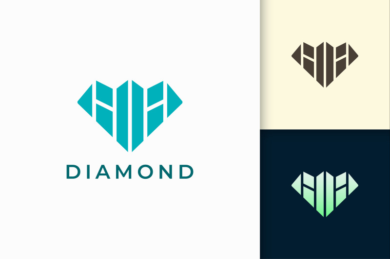 gem-or-jewel-logo-in-diamond-shape