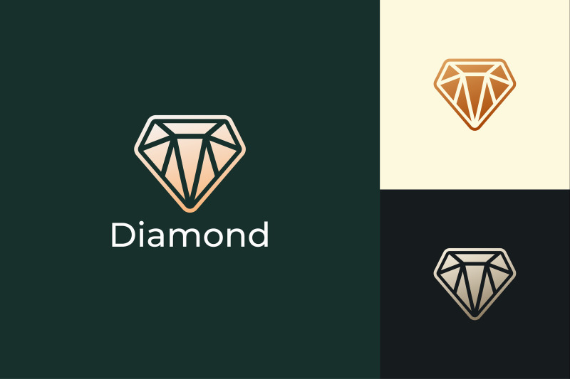 gem-or-jewel-logo-in-diamond-shape