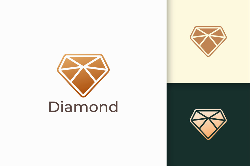 gem-or-jewel-logo-in-diamond-shape