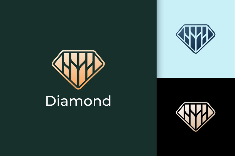 gem-or-jewel-logo-in-diamond-shape