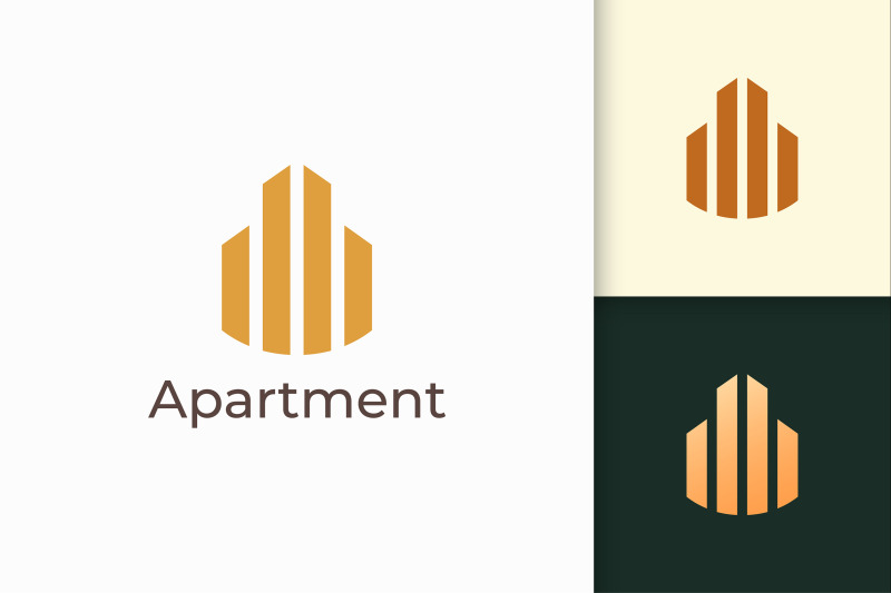 simple-property-or-apartment-logo