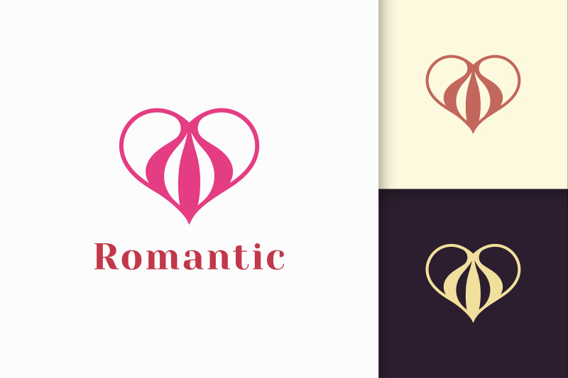 simple-love-logo-represent-romance