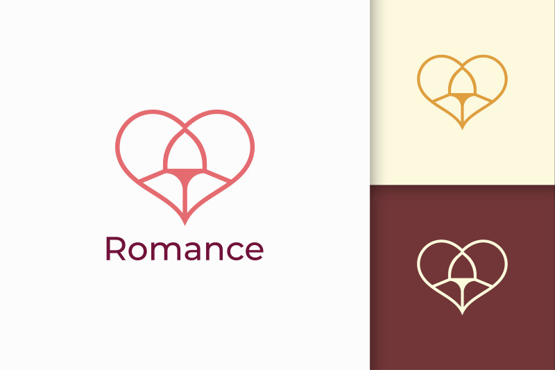 simple-love-logo-represent-romance