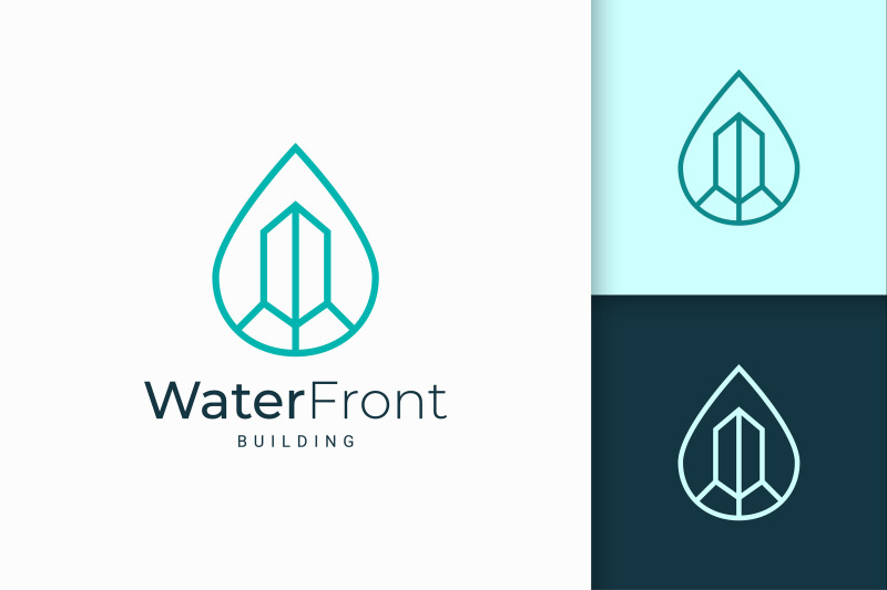 waterfront-resort-or-property-logo