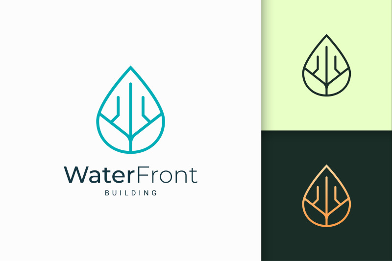 waterfront-resort-or-property-logo