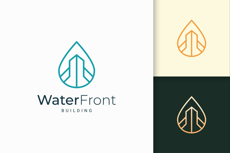 waterfront-resort-or-property-logo