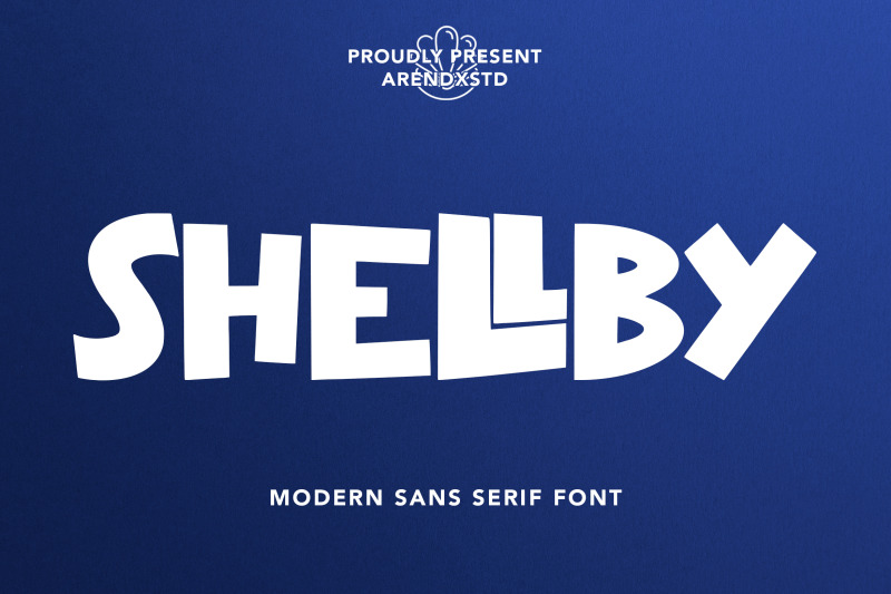 shellby-modern-sans-serif-font
