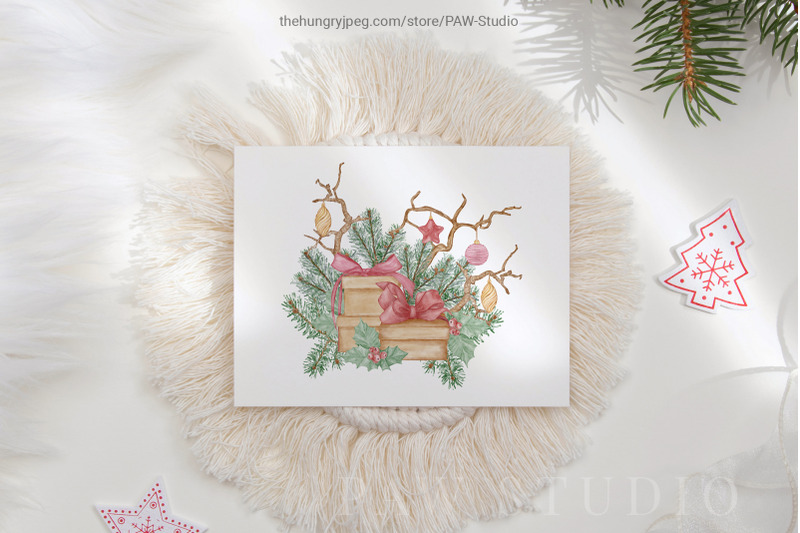 christmas-gnomes-watercolour-clipart-winter-holidays-xmas-tree-clipart