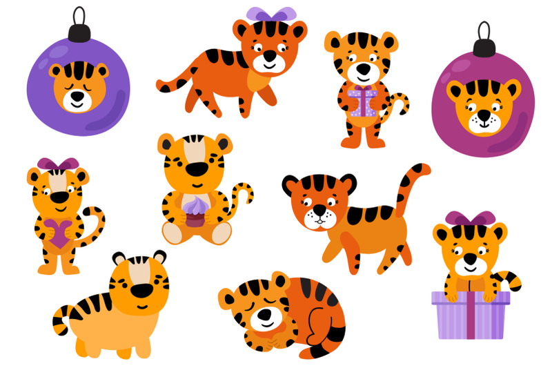 tiger-collection-svg