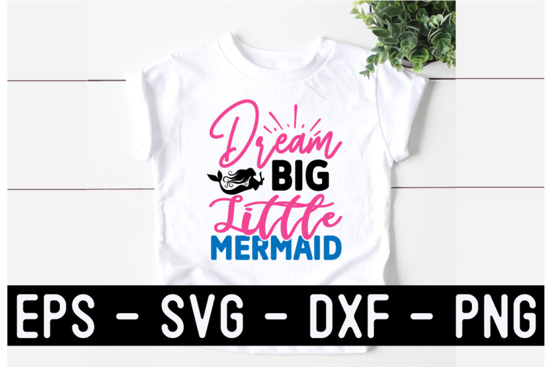 mermaid-svg-quotes-design-template