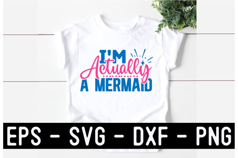 mermaid-svg-quotes-design-template