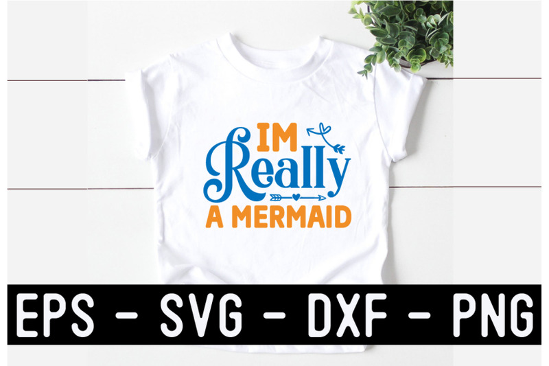 mermaid-svg-quotes-design-template