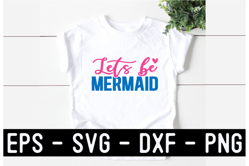 mermaid-svg-quotes-design-template