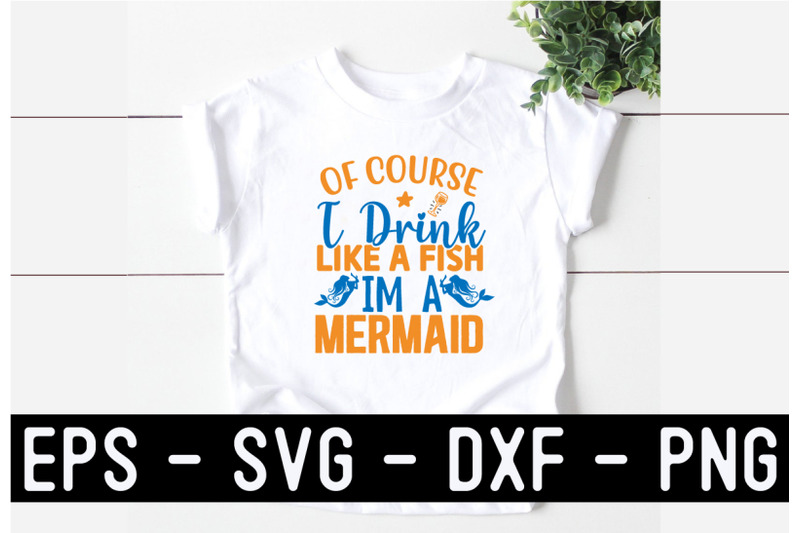 mermaid-svg-quotes-design-template