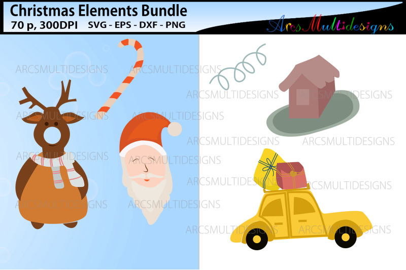 christmas-elements-bundle