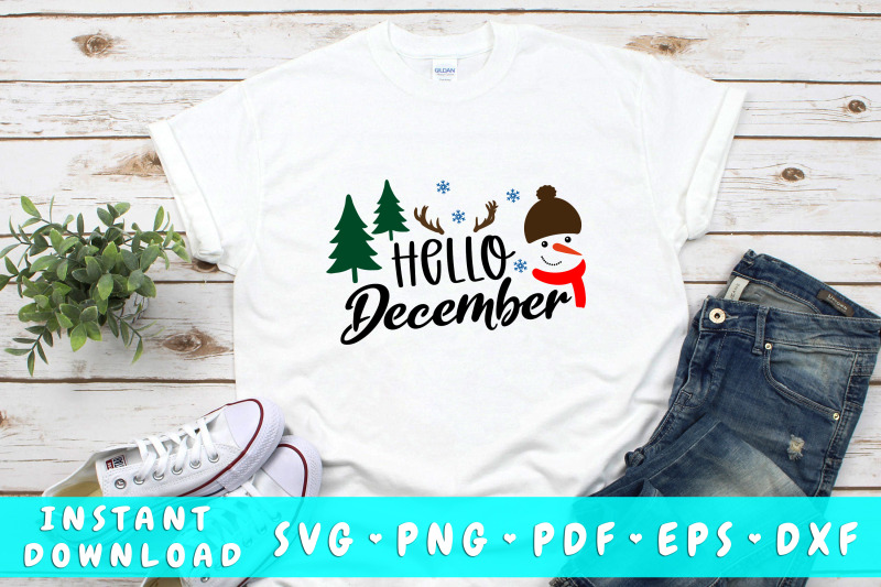 hello-december-svg