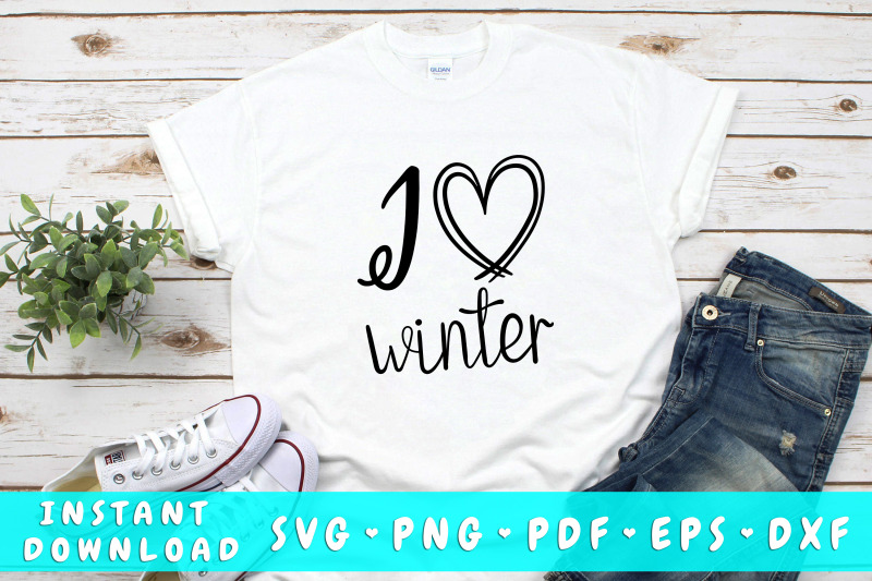 i-love-winter-svg