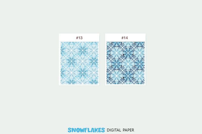 snowflakes-digital-paper