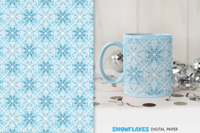 snowflakes-digital-paper